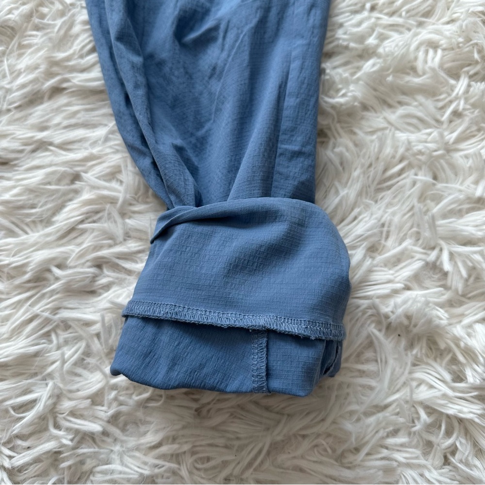Athleta Trekkie North Jogger Pants Blue Size 4 - Picture 9 of 12